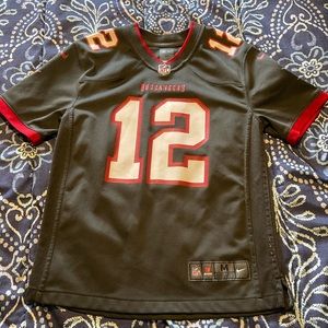 Youth Tampa Bay Buccaneers #12 Tom Brady Jersey